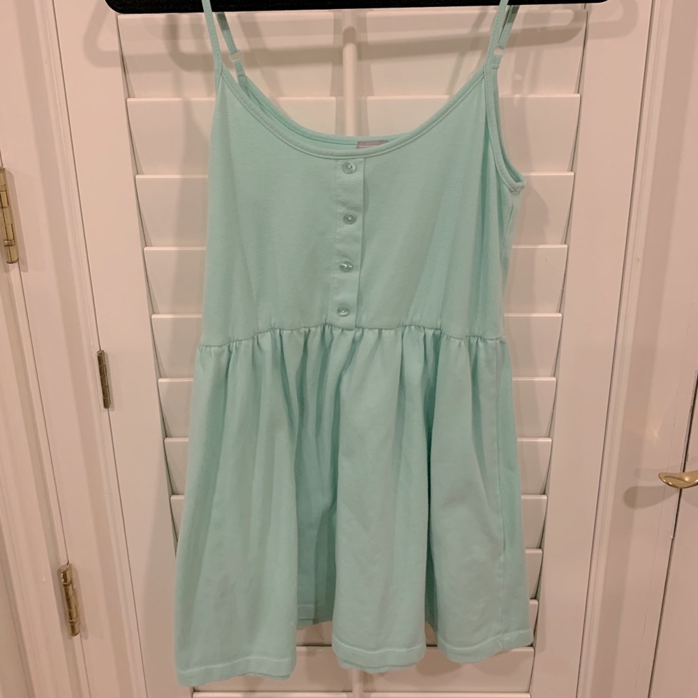 ASOS mint green babydoll dress/top